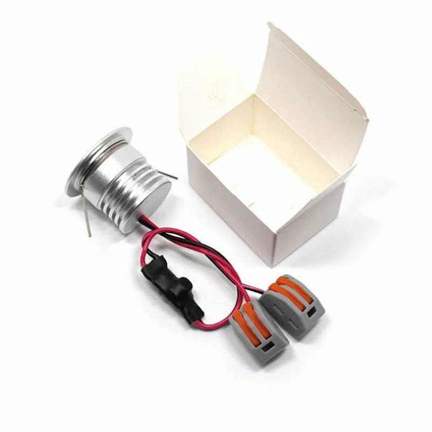 Top 10 đ LeClubLED Spot LED Encastrable Compact 4W DC12V Ă©quivalent 30W - Blanc Chaud 3000K â â Image 3