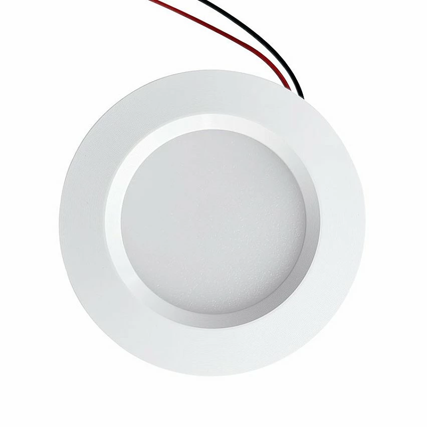 Tout neuf đ€© LeClubLED Spot LED Encastrable Compact 55mm Blanc 3W DC12V Ăquivalent 25W - Blanc du Jour 6000K âš