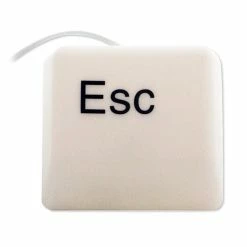 Meilleure vente 😉 Totalcadeau Lampe LED imitation touche ESC 😀