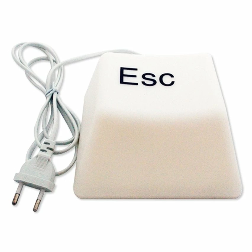 Meilleure vente đ Totalcadeau Lampe LED imitation touche ESC đ â Image 2