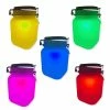 Budget 🌟 Totalcadeau Bocal solaire LED à éclairage arc-en-ciel ⭐