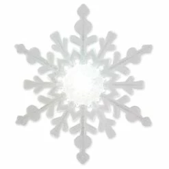 Grosses soldes đ Totalcadeau Flocon de neige Ă LED, multicoulor lumineux đ§š