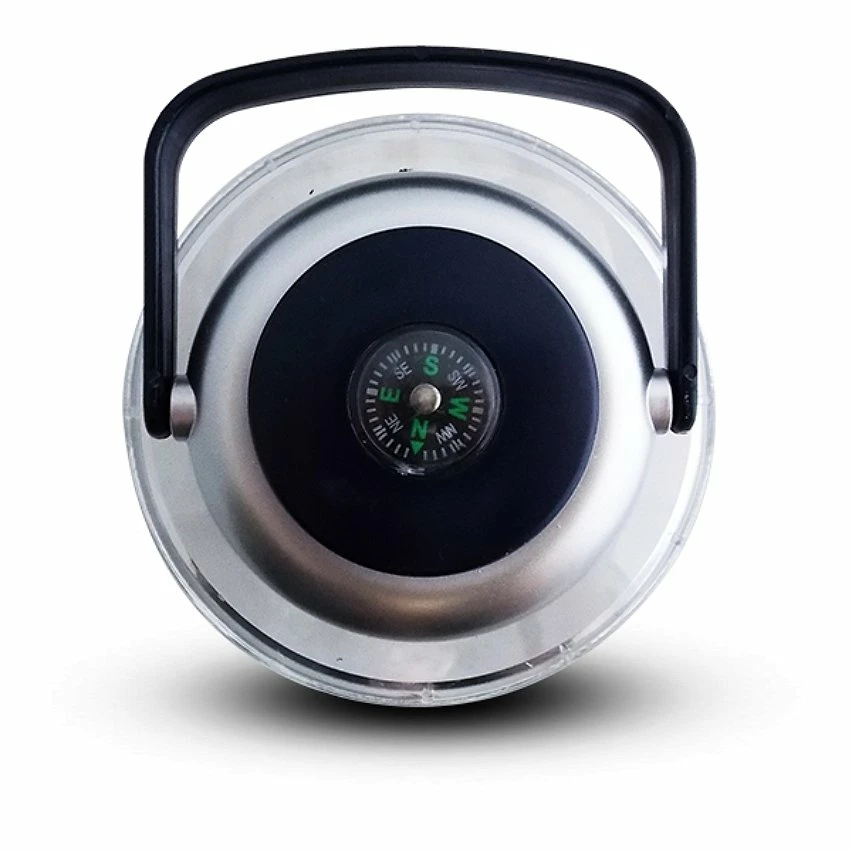 Promo ❤️ Totalcadeau Lampe camping intensité lumière ajustable 12 LED avec boussole ✨ – Image 2