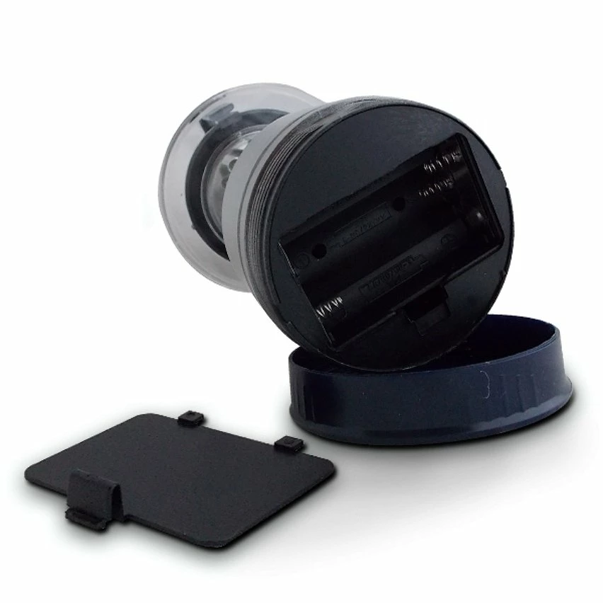 Promo ❤️ Totalcadeau Lampe camping intensité lumière ajustable 12 LED avec boussole ✨ – Image 4