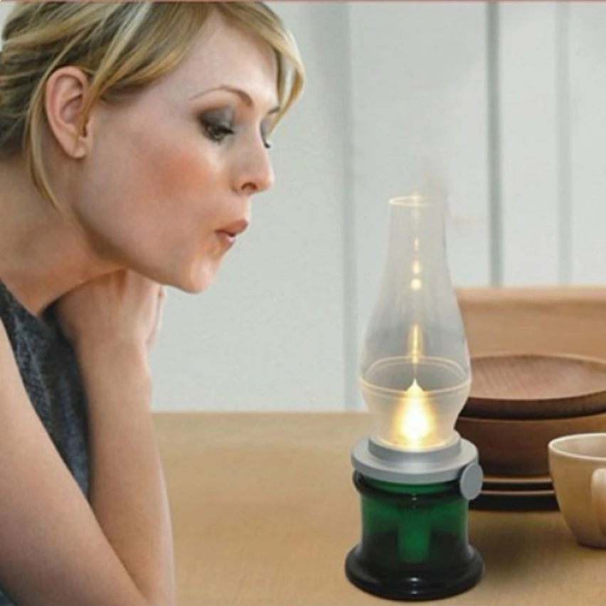 Coupon ✔️ Totalcadeau Lampe LED contrôlée par le souffle rechargeable 🔔 – Image 3