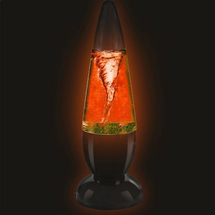 Top 10 👏 Totalcadeau Lampe à éclairage LED effet tornade lampe originale 🤩 – Image 3