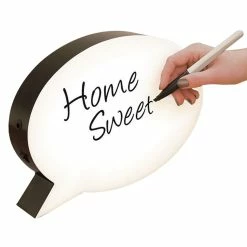 Budget 😉 Totalcadeau Lightbox bulle de bande dessinée Boite LED Cinéma 💯