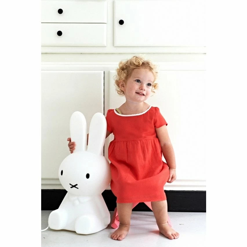 Tout neuf 🎉 Mr Maria Lampe Miffy - 80 cm 🌟 – Image 3