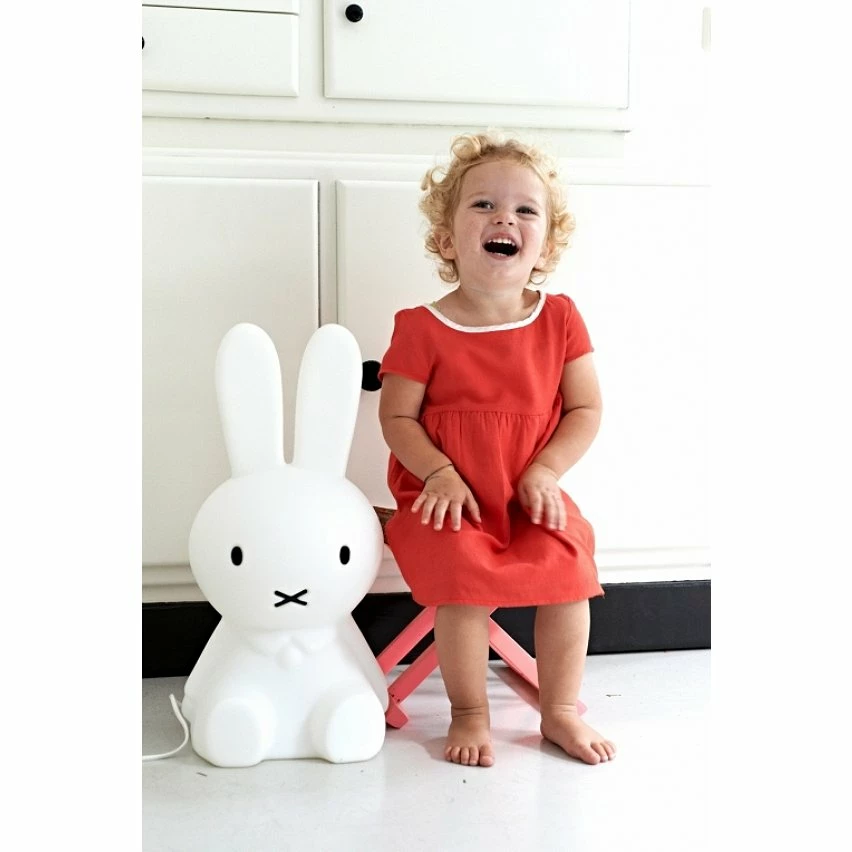 Tout neuf 🎉 Mr Maria Lampe Miffy - 80 cm 🌟 – Image 4