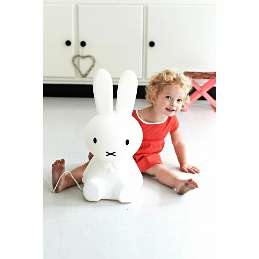 Tout neuf 🎉 Mr Maria Lampe Miffy - 80 cm 🌟 – Image 5