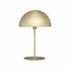Offres 😉 Paris prix INTERNATIONAL DESIGN Lampe champignon en métal - 25x25x33 cm - Doré ⭐