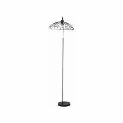 Sortie ⭐ Paris prix INTERNATIONAL DESIGN Lampadaire étoile en metal noir et abat jour armaturee 😉