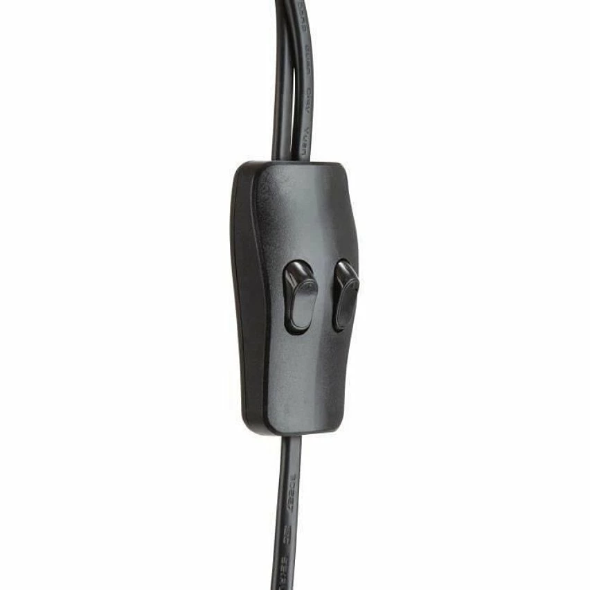 Grosses soldes 😉 Paris prix Lampadaire liseuse Betty 2 abat jours ABS Piétement métal L 20 x l 20 x H 176 cm INTERNATIONAL DESIGN ❤️ – Image 4