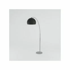 Budget đ Paris prix DESI Lampadaire arceau noir - H 166 cm - Contemporain âïž