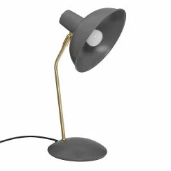 Vente flash 🛒 Atmosphera Lampe à poser Celia gris 🛒
