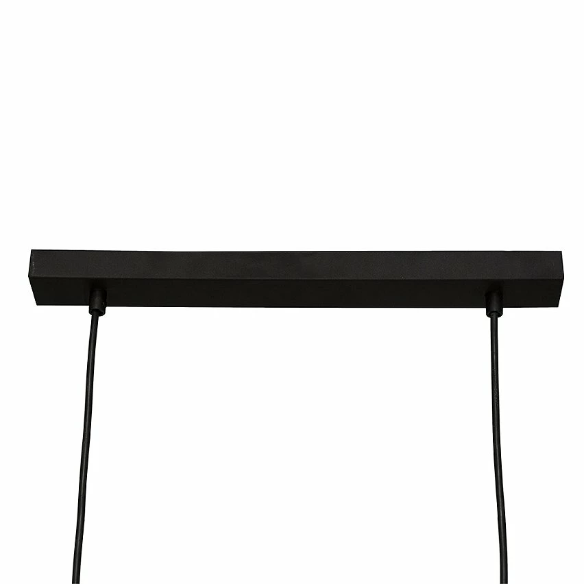 Promo 🔔 Atmosphera Suspension métal 2 lampes Sideo noir L70 💯 – Image 4