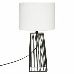 Grosses soldes ✨ Atmosphera Lampe droite Tropi noir H46 🔥