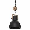 Coupon 🎁 Atmosphera Suspension métal Silas noir D23 ⭐