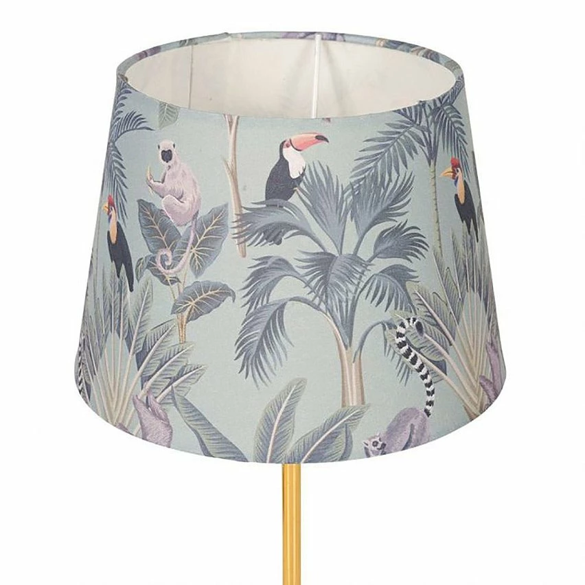 Offres ✔️ Ostaria Lampe métal Luxuriance pied doré 🔔 – Image 2