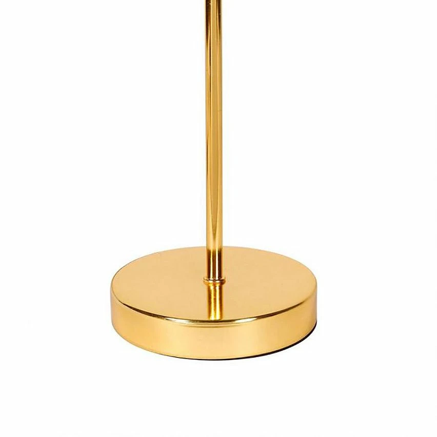 Offres ✔️ Ostaria Lampe métal Luxuriance pied doré 🔔 – Image 3