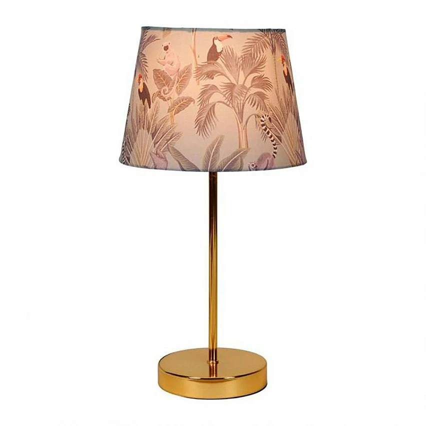 Offres ✔️ Ostaria Lampe métal Luxuriance pied doré 🔔 – Image 4