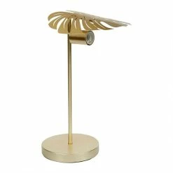 Sortie 😀 Ostaria Lampe métal Moana dorée 🤩