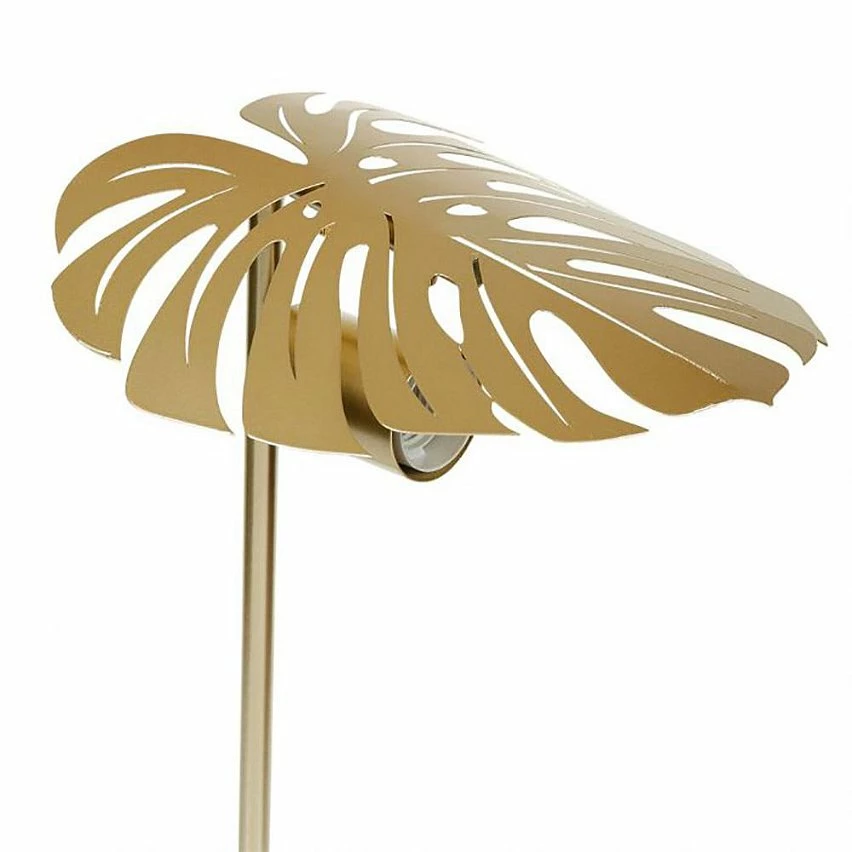 Sortie đ Ostaria Lampe mĂ©tal Moana dorĂ©e đ€© â Image 2