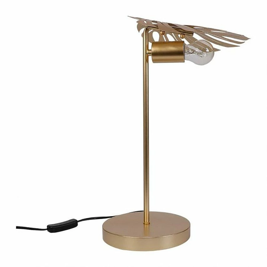 Sortie đ Ostaria Lampe mĂ©tal Moana dorĂ©e đ€© â Image 4