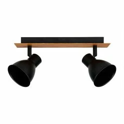 Bon marché 🌟 Ostaria Rampe 2 spots orientables Atelier noir 👍