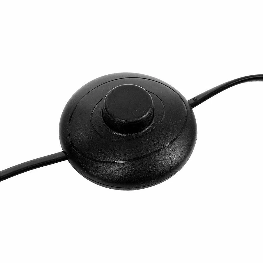 Acheter đ Atmosphera Lampadaire trĂ©pied Rio noir H138 đ â Image 3