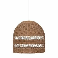 Meilleure affaire 🧨 Atmosphera Suspension rotin Lyna naturel D38 ⭐