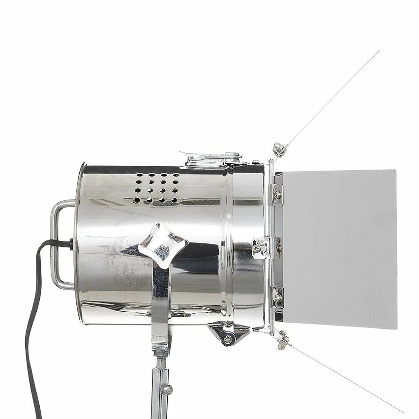 Acheter đ Atmosphera Lampadaire trĂ©pied Rio noir H138 đ â Image 2