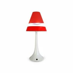 Promo â Magneticland Lampe en lĂ©vitation ALTHURIA PureLine ROUGE đ
