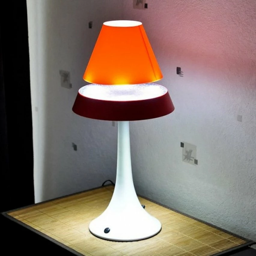 Promo ⭐ Magneticland Lampe en lévitation ALTHURIA PureLine ROUGE 🎉 – Image 2
