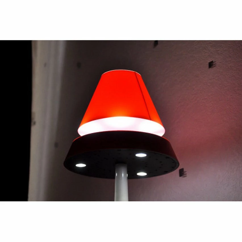 Promo ⭐ Magneticland Lampe en lévitation ALTHURIA PureLine ROUGE 🎉 – Image 4