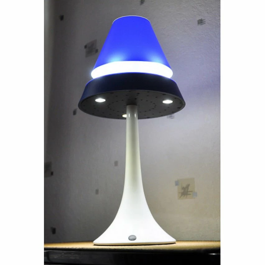 Meilleure affaire 🤩 Magneticland Lampe en lévitation ALTHURIA PureLine BLEUE ✔️ – Image 4