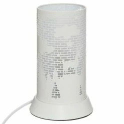 Coupon 🧨 Atmosphera Lampe à Poser pour Enfant "Décor" 20cm Blanc 🧨
