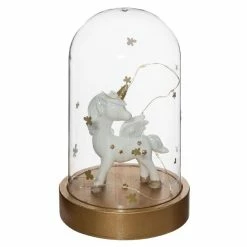 Acheter ⌛ Atmosphera Lampe à Poser Enfant "Licorne" 18cm Multicolore 🧨