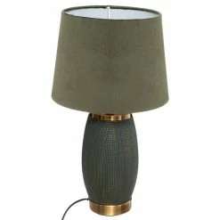De gros 🔔 Atmosphera Lampe à Poser Design "Sefa" 43cm Vert 🔥