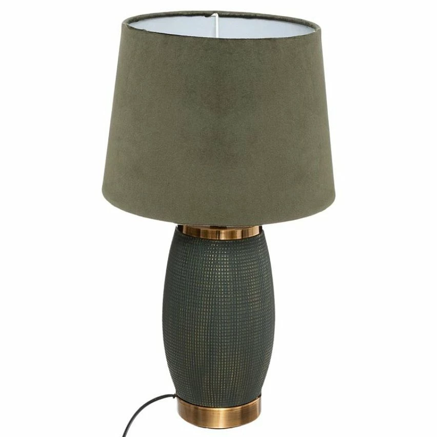 De gros đ Atmosphera Lampe Ă Poser Design "Sefa" 43cm Vert đ„