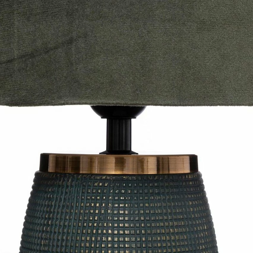 De gros đ Atmosphera Lampe Ă Poser Design "Sefa" 43cm Vert đ„ â Image 2