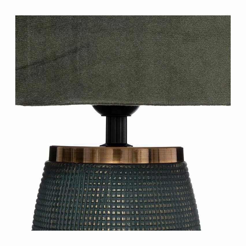 De gros đ Atmosphera Lampe Ă Poser Design "Sefa" 43cm Vert đ„ â Image 3