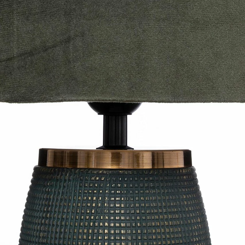 De gros đ Atmosphera Lampe Ă Poser Design "Sefa" 43cm Vert đ„ â Image 4