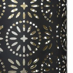 Acheter 🤩 Suspension noir Gypsy métal ajouré D33 Atmosphera - Noir 😀