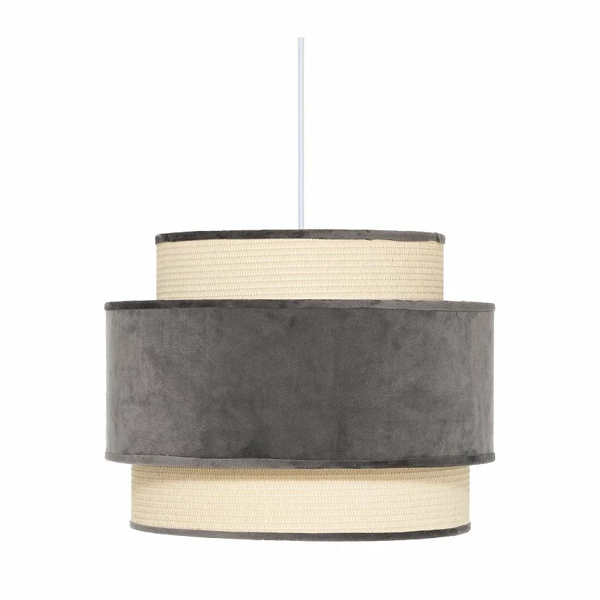 Meilleur prix ⭐ Atmosphera Luminaire Suspension en Velours Rouge D 38 cm ✔️ – Image 7