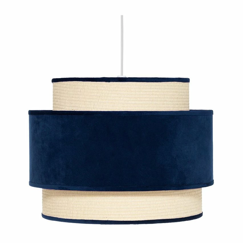 Meilleur prix ⭐ Atmosphera Luminaire Suspension en Velours Rouge D 38 cm ✔️ – Image 11