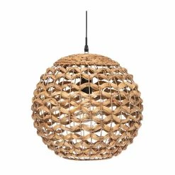 Top 10 ⭐ Atmosphera Luminaire Suspension en Fibre naturelle D 38 cm ✨