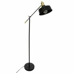Top 10 ✔️ Atmosphera Lampadaire Arc Design "Flower" 155cm Noir 😍