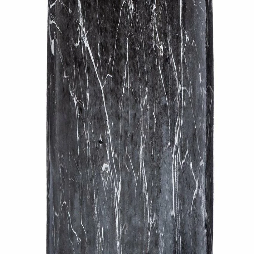 Budget ✨ Atmosphera Lampe à Poser Design "Mapu" 48cm Noir & Blanc ⌛ – Image 3