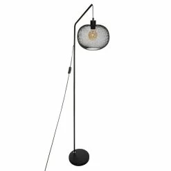 Coupon đ Atmosphera Lampadaire Arc Design "Emie" 157cm Noir đ§š